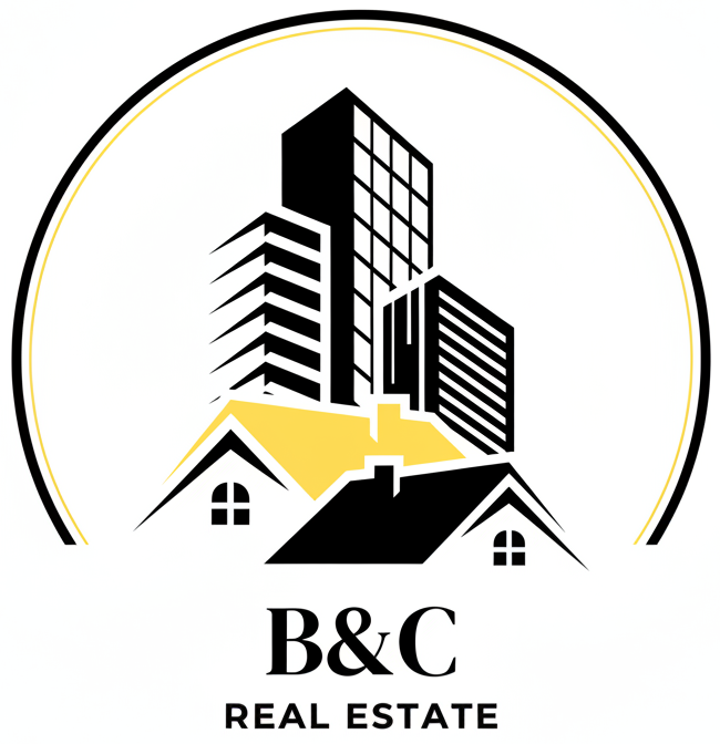 B&C Real Estate Logo